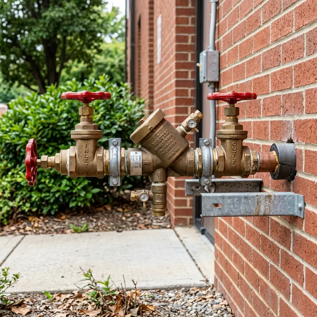 Backflow Prevention Plumber in New Falcon, TX